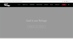 Desktop Screenshot of findrefuge.com