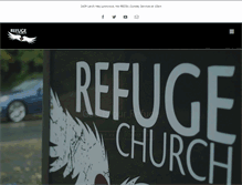 Tablet Screenshot of findrefuge.com